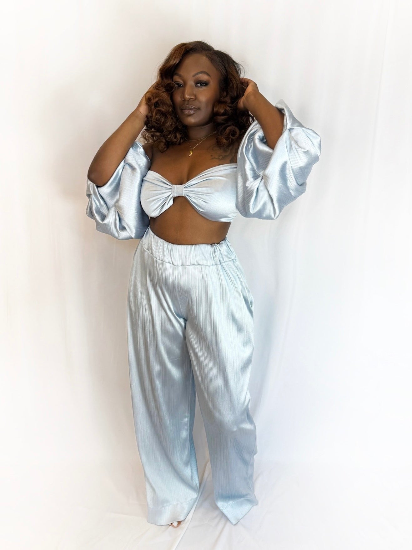 Jamir Jets Puff Sleeve Top