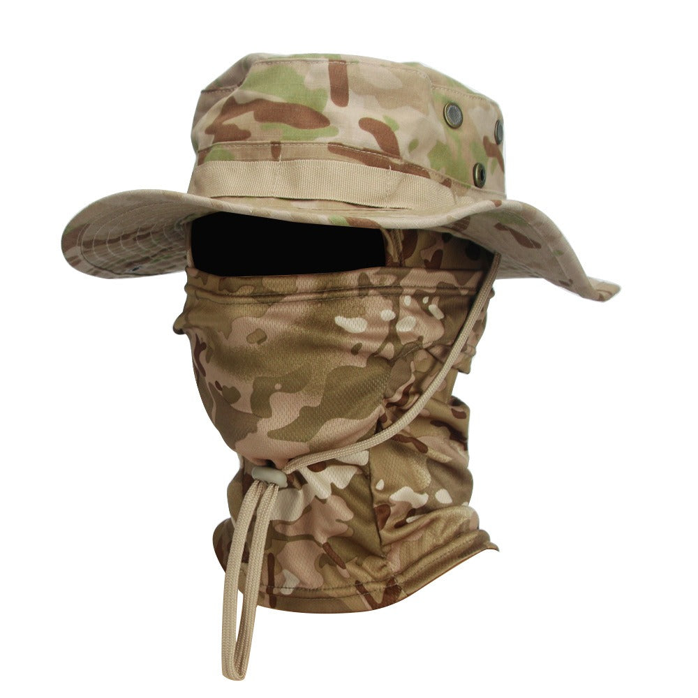 Cooling Neck Gaiter Face Mask Boonie Hat Set! V.I.P Digital Presence