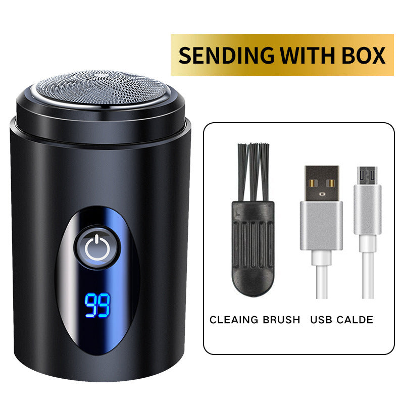 Shaver men's car USB portable electric shaver rechargeable bald head washable mini V.I.P Digital Presence