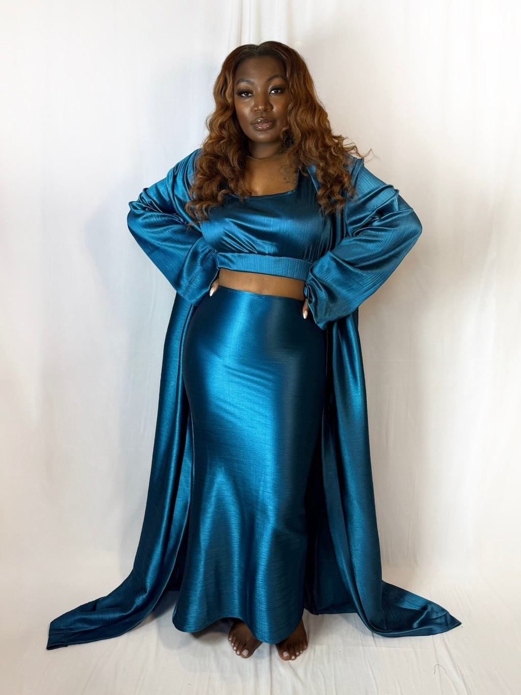 Janaya Jets Midi Flare