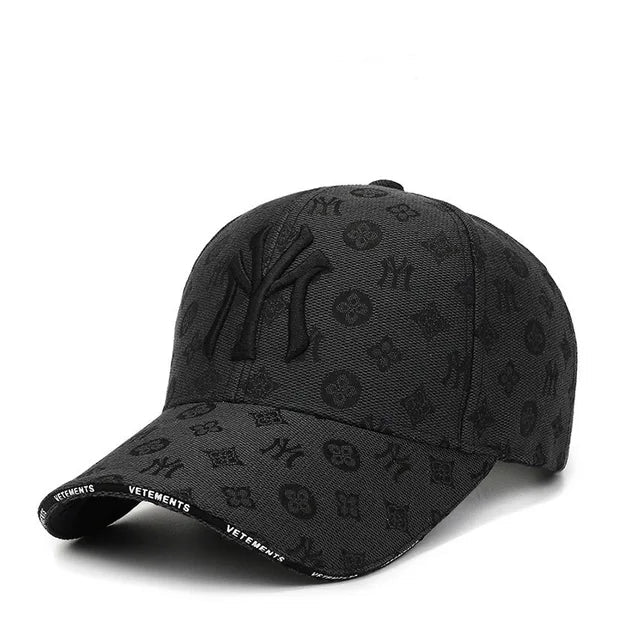 New Pattern High Quality Letters Embroidery Adjustable Baseball Caps Men and Women Outdoors Sports Cap Adult Fashion Sun Hats V.I.P Digital Presence