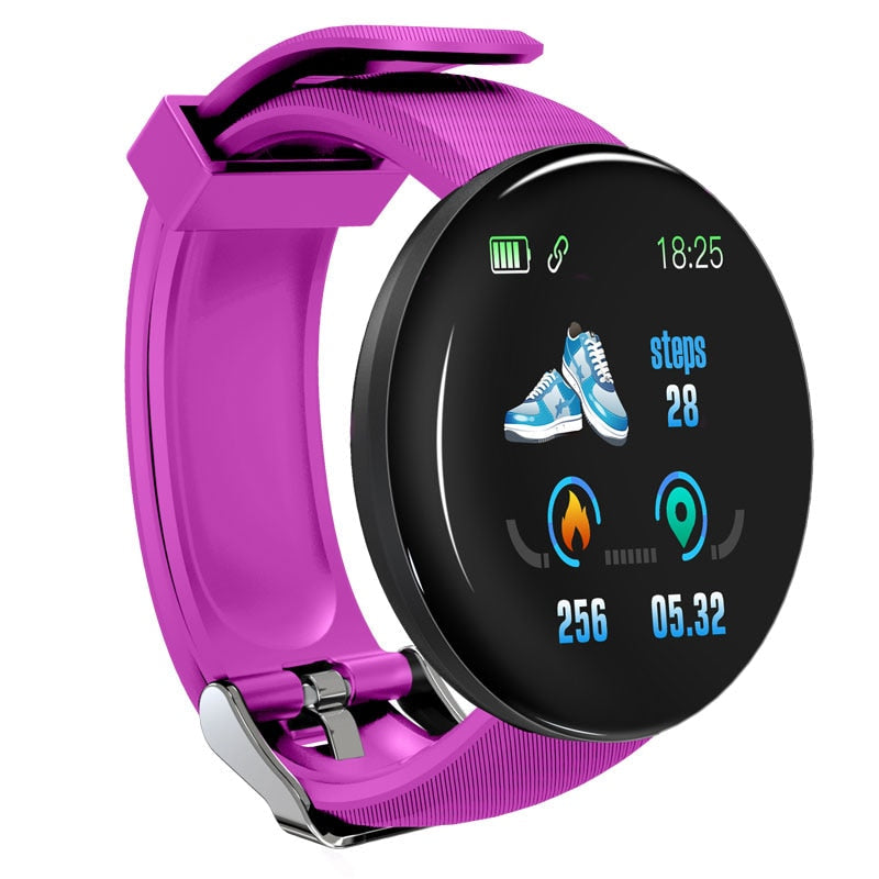 Bluetooth Smart Watch Men Blood Pressure Round Smartwatch Women Watch Waterproof Sport Tracker WhatsApp For Android Ios V.I.P Digital Presence