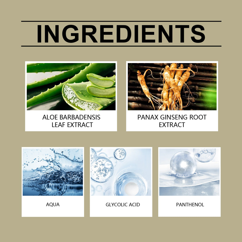 Glycolic Acid 7% Moisturizing Toner, Remove Acne, Improve Skin Condition And Rejuvenate Skin Toner Essence