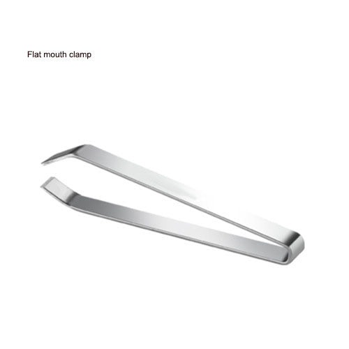 Stainless steel pig hair clip for kitchen chicken hair removal, fish bones and bones removal, tweezers for duck hair and pig hai