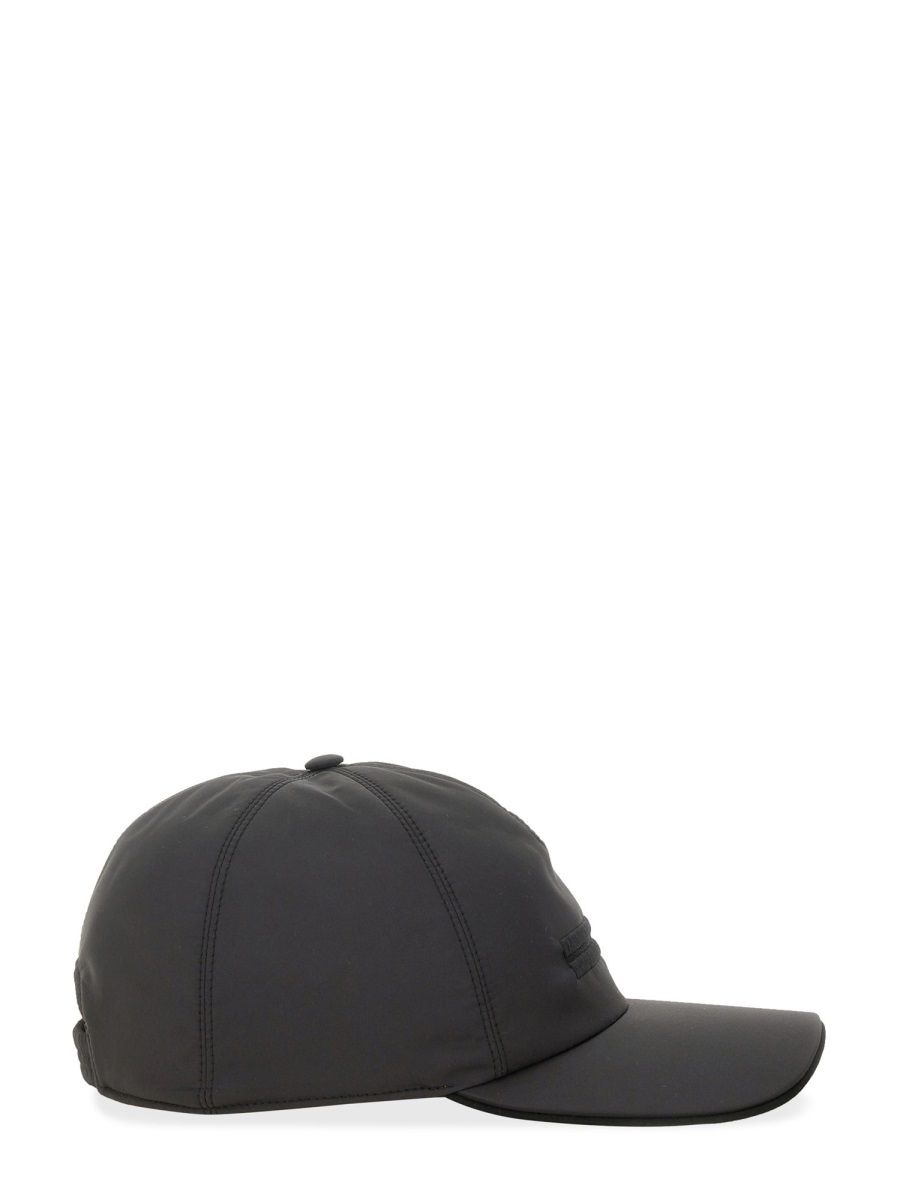 ZEGNA Men's Logo Baseball Hat