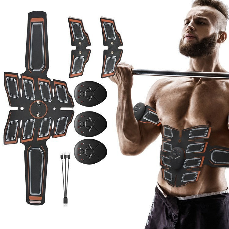 Muscle Stimulator Trainer USB Connect Abs Training Gear Muscles Electrostimulator Toner Massage V.I.P Digital Presence