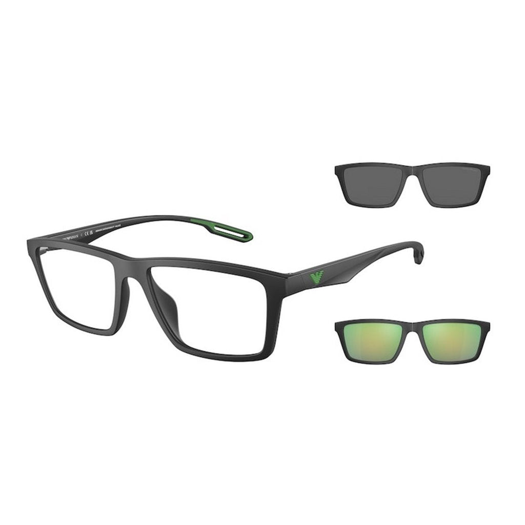 EMPORIO ARMANI Stylish Acetate Sunglasses for Men Banlieue91