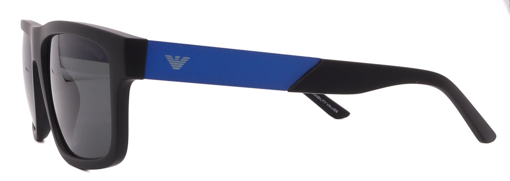 Armani Sunglasses EA4244U-500187-57-18-145 Non-Polarized FrameVault