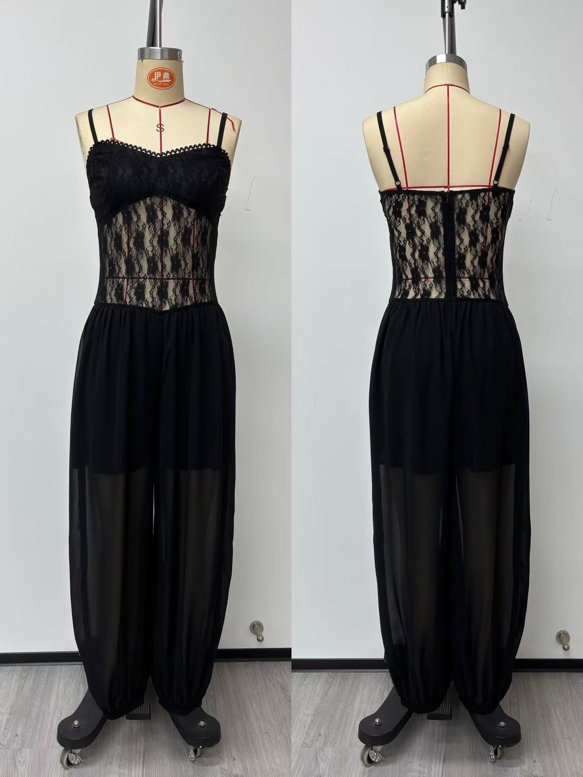 Women's Camisole Strap Loose Wide-Leg Jumpsuit | Casual Everyday Jumpsuit in 5 Colors FitiqueFit