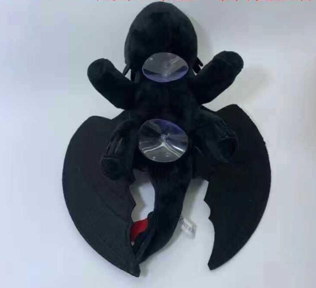 Toothless Helmet Suction Cup Doll Motorcycle Motorcycle Roof Skylight Night Fury Decoration V.I.P Digital Presence