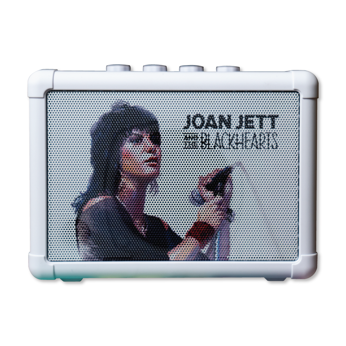 Joan Jett  & The Blackhearts Blackstar Mini Guitar Amplifier & Speaker Z2 Comics