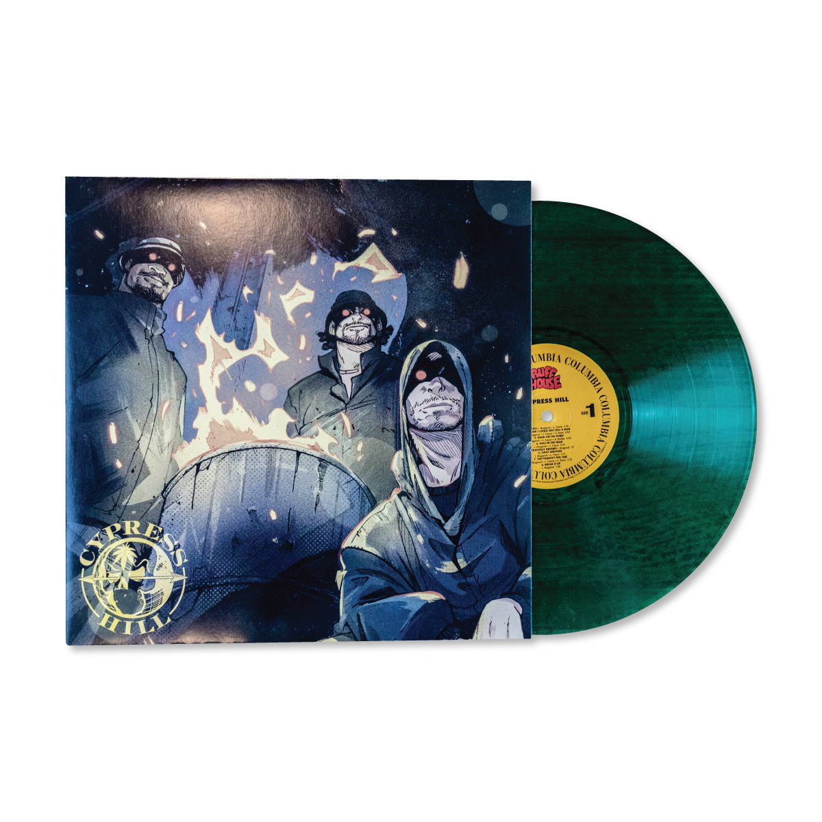 Cypress Hill - 30th Anniversary Vinyl Re-issue of Debut Album Z2 Comics