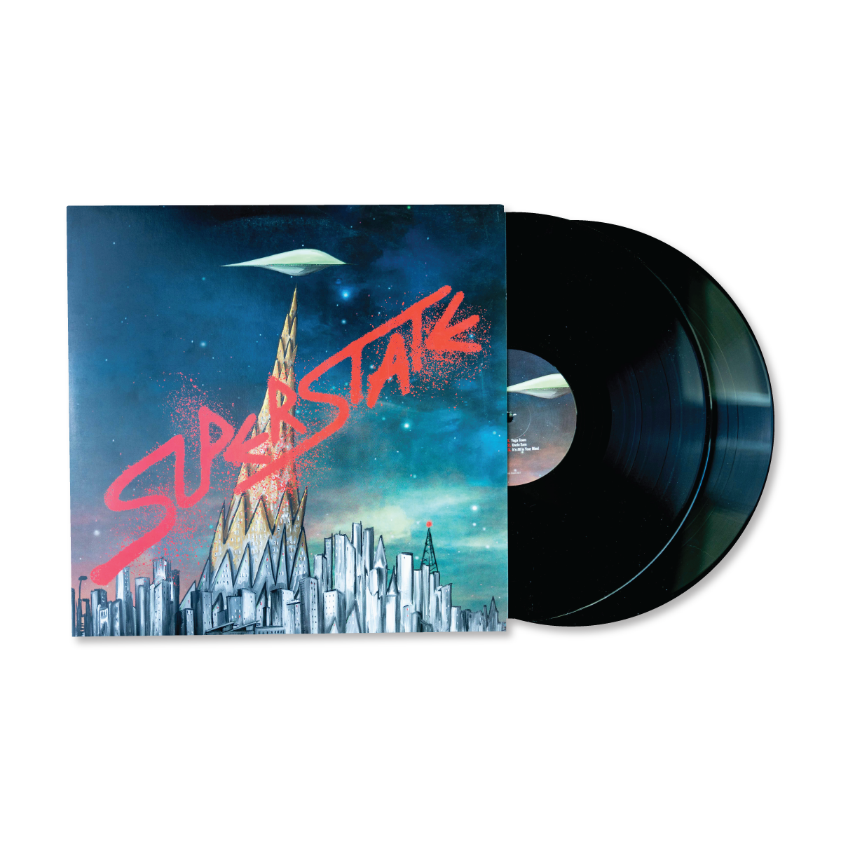 Graham Coxon Superstate Vinyl Z2 Comics