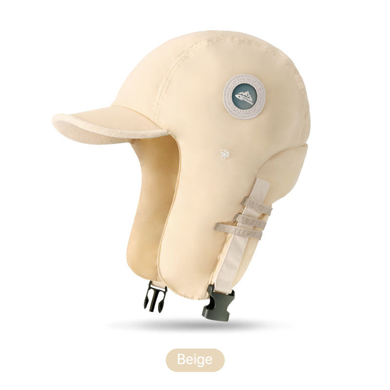 Winter ski hat warm hat men and women winter riding ear windproof plus velvet thickening pilot lei feng hat V.I.P Digital Presence
