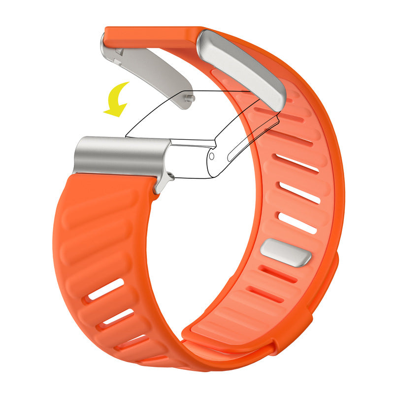 SportFlex Soft-Touch Silicone Wrist Band: a waterproof and sweatproof replacement band that is compatible with the WHOOP 4.0 HRM V.I.P Digital Presence