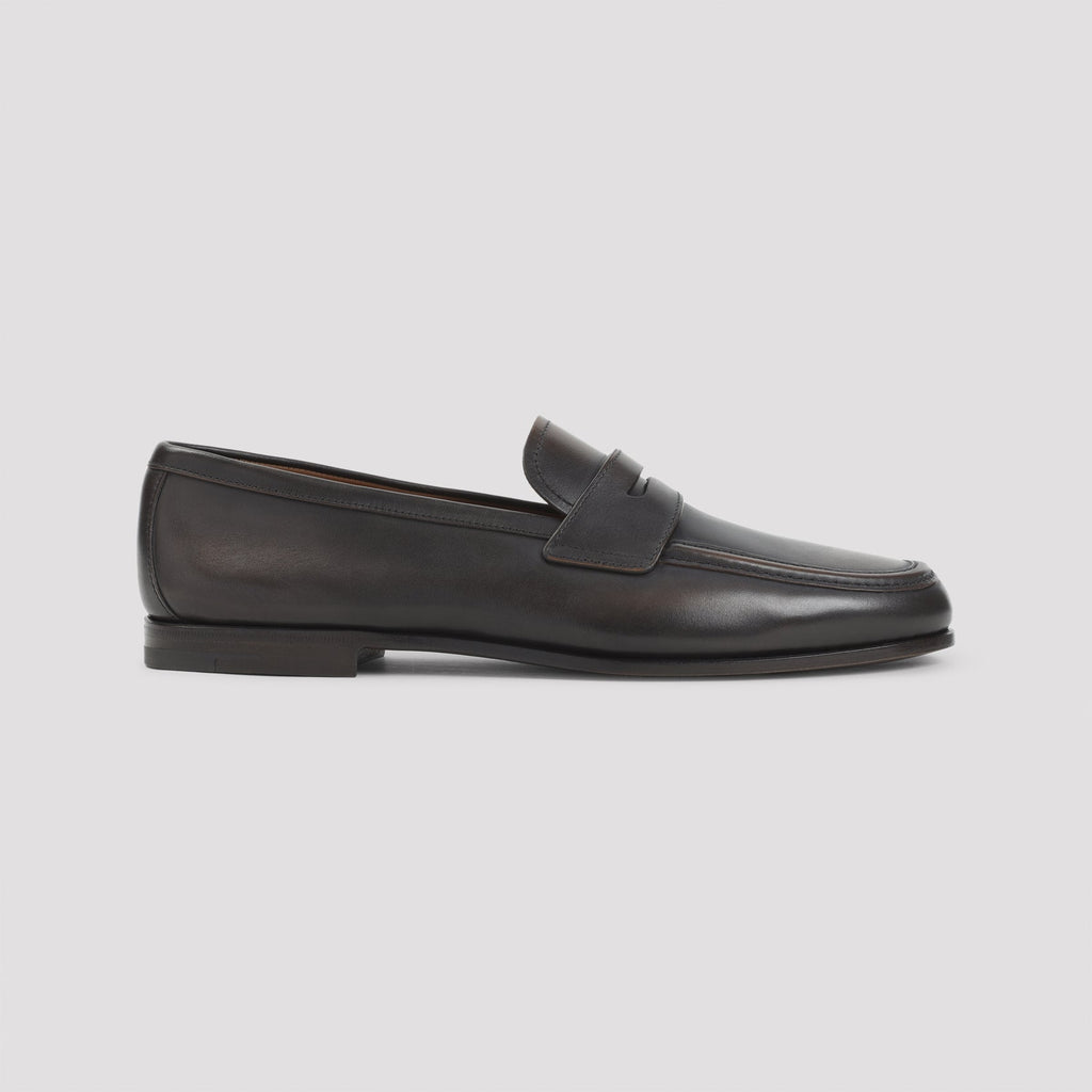 CHURCH'S Sophisticated Leather Moccasins for Men - SS26 Collection Banlieue91