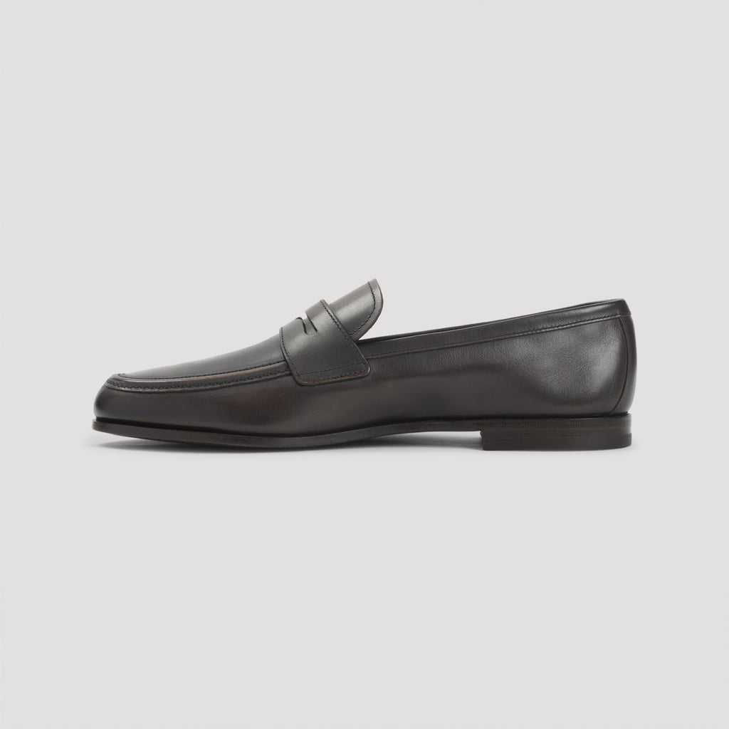 CHURCH'S Sophisticated Leather Moccasins for Men - SS26 Collection Banlieue91