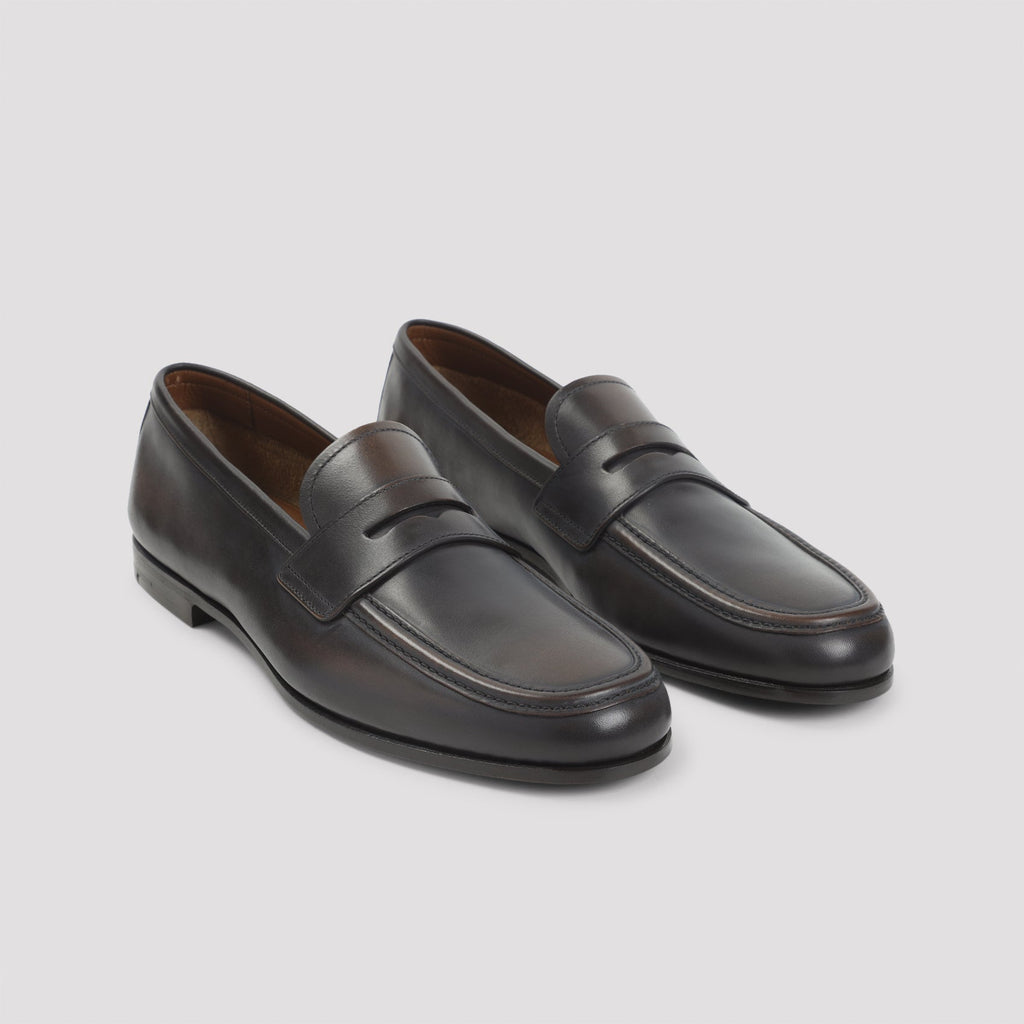 CHURCH'S Sophisticated Leather Moccasins for Men - SS26 Collection Banlieue91