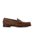 CHURCH'S Rowley Suede Leather Loafers Banlieue91