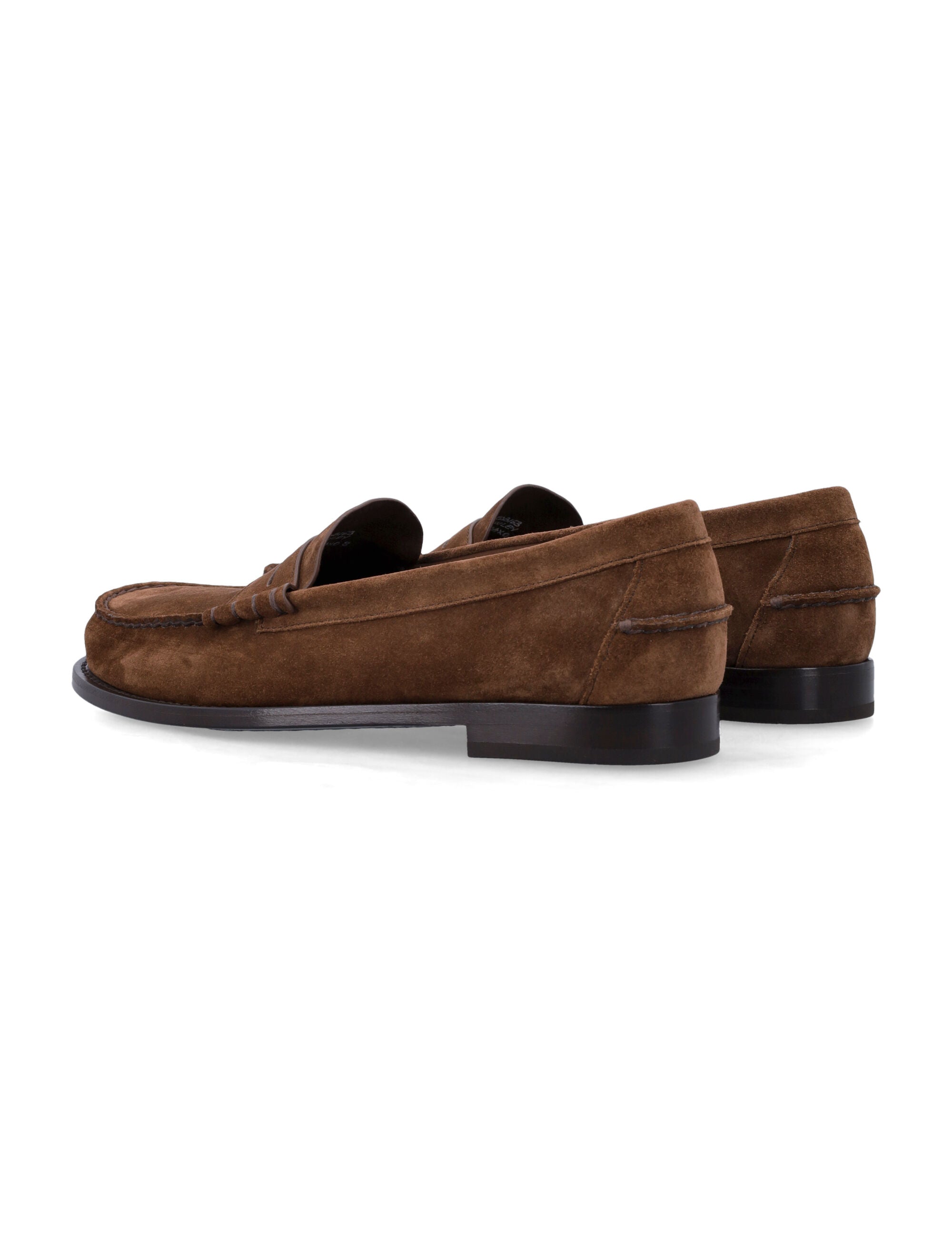 CHURCH'S Rowley Suede Leather Loafers Banlieue91