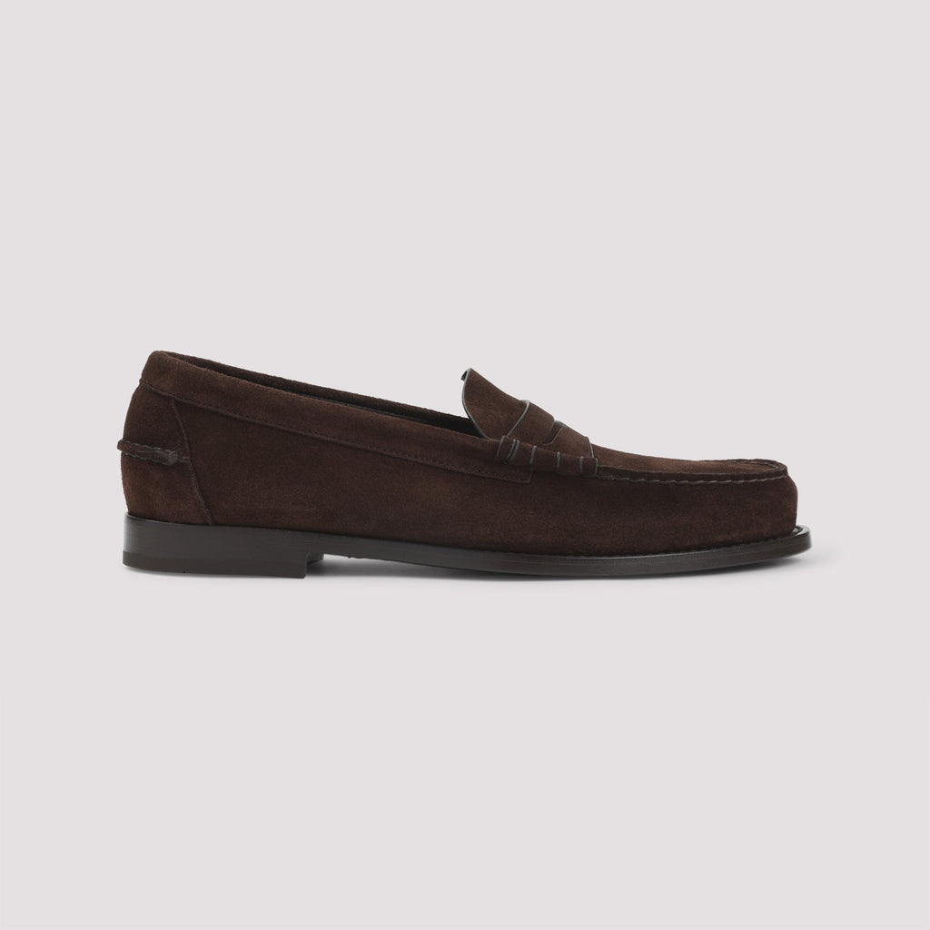 CHURCH'S Classic Men's Leather Moccasins Banlieue91