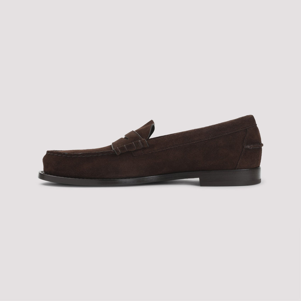 CHURCH'S Classic Men's Leather Moccasins Banlieue91