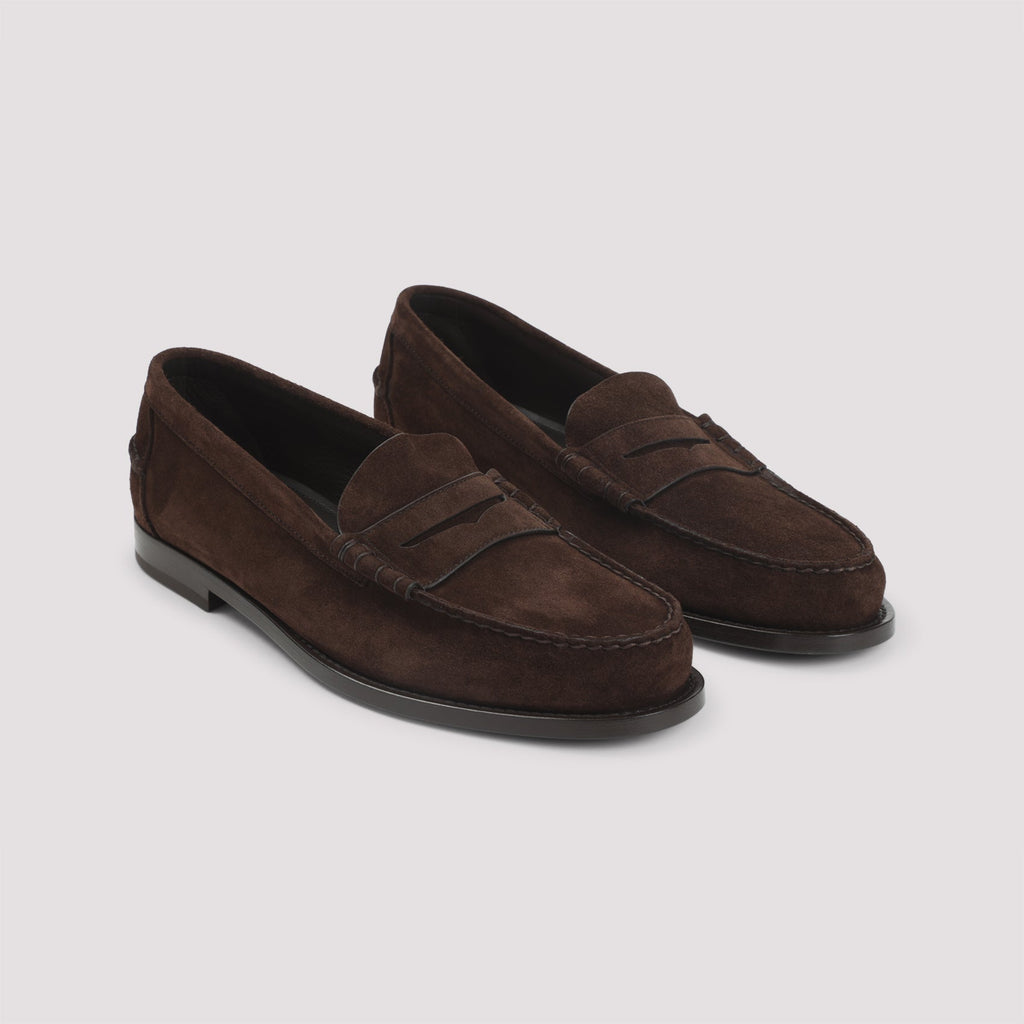 CHURCH'S Classic Men's Leather Moccasins Banlieue91