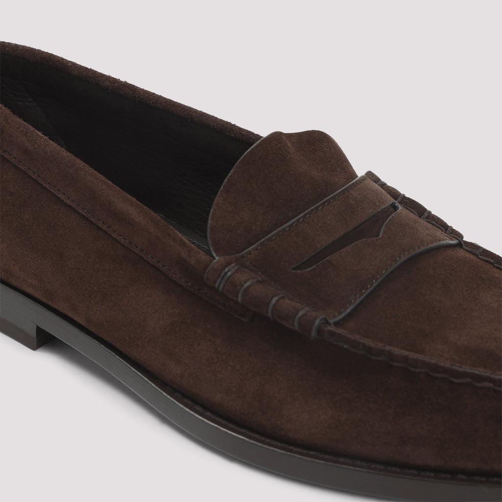 CHURCH'S Classic Men's Leather Moccasins Banlieue91