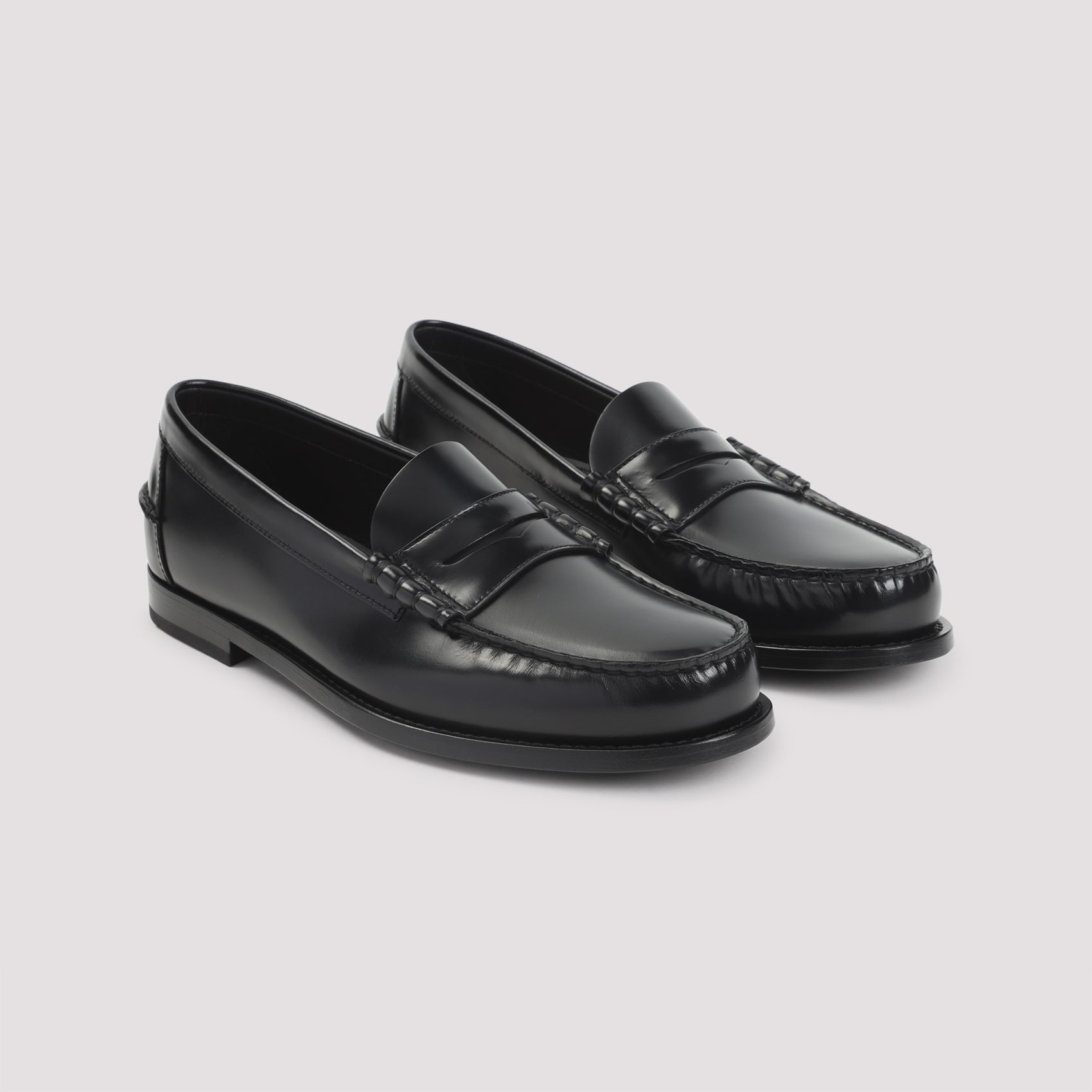 CHURCH'S Rowley Leather Moccasins for Men Banlieue91