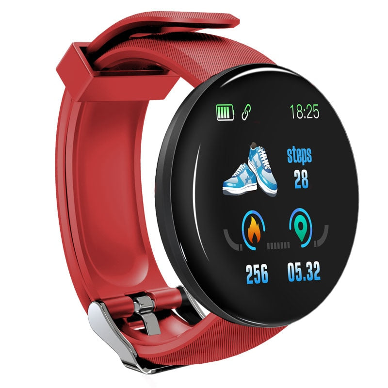 Bluetooth Smart Watch Men Blood Pressure Round Smartwatch Women Watch Waterproof Sport Tracker WhatsApp For Android Ios V.I.P Digital Presence