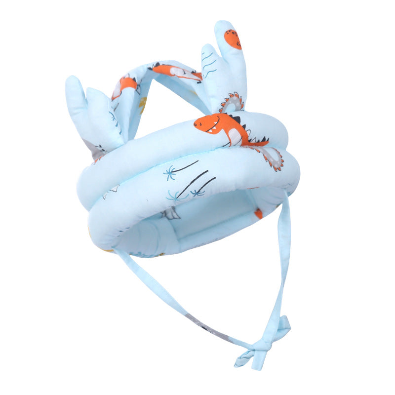 Baby anti-collision hat baby walking anti fall hat children's anti fall head protection hat safe breathable and washable V.I.P Digital Presence