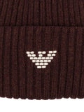 EMPORIO ARMANI Men's Bonnet Hat - Fall/Winter 2025