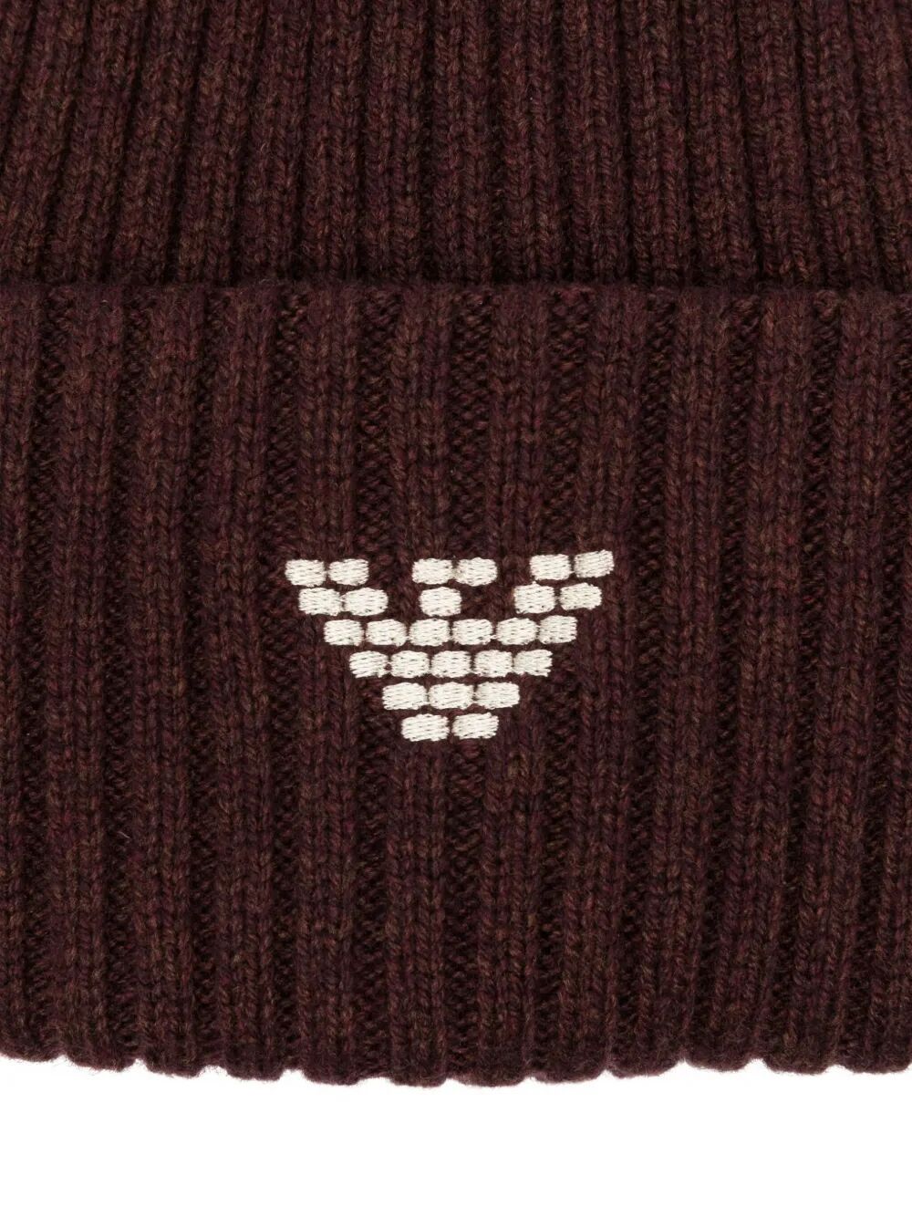EMPORIO ARMANI Men's Bonnet Hat - Fall/Winter 2025