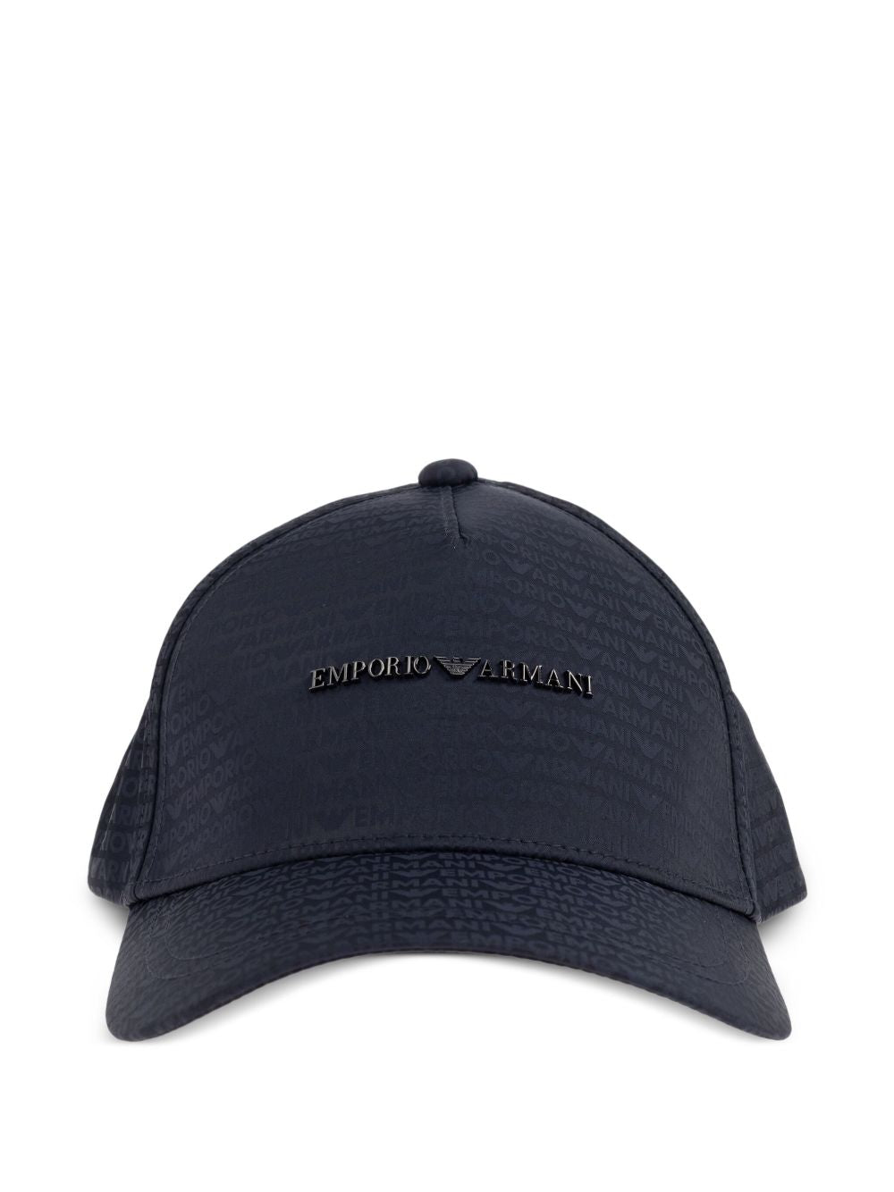 EMPORIO ARMANI Structured Logo Baseball Cap