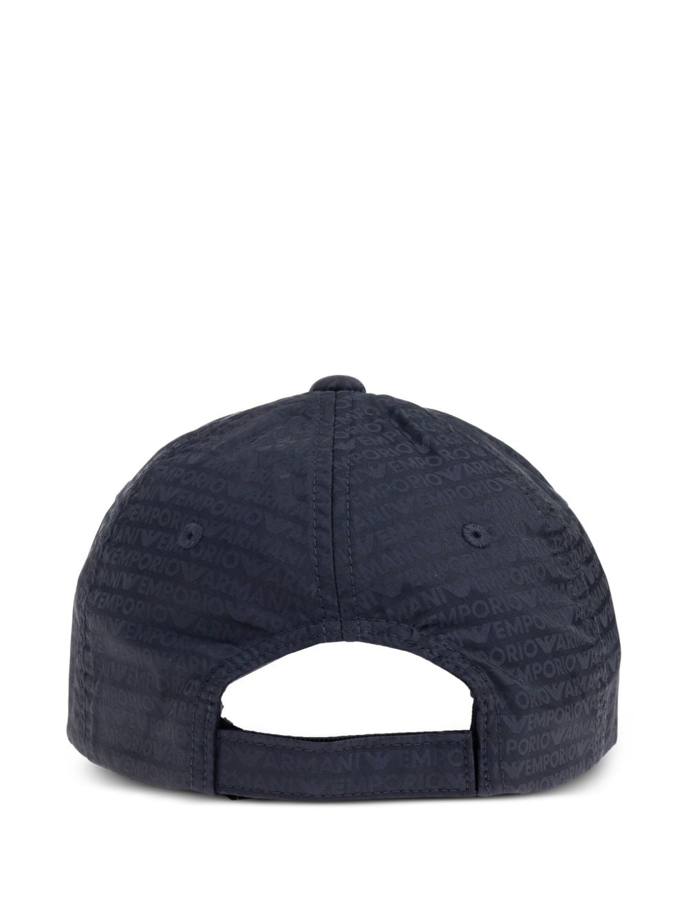 EMPORIO ARMANI Structured Logo Baseball Cap