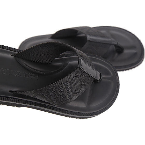 EMPORIO ARMANI Stylish Flip-Flop Sandals for Men Banlieue91