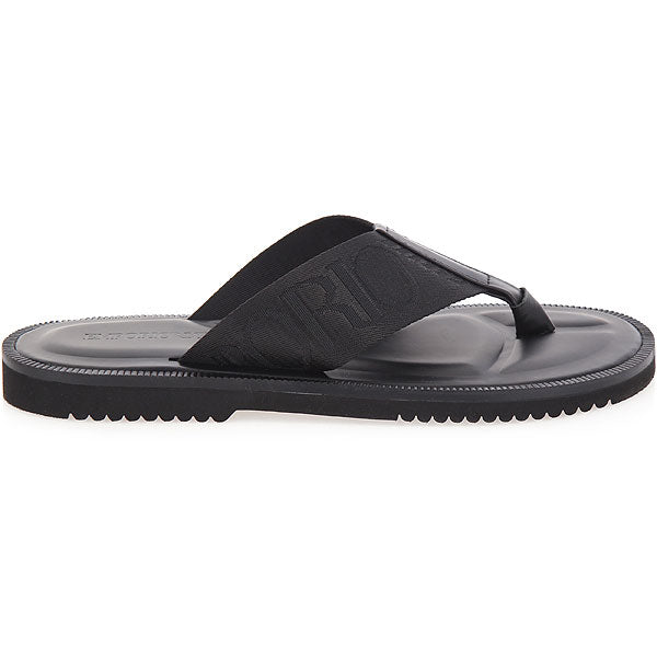 EMPORIO ARMANI Stylish Flip-Flop Sandals for Men Banlieue91