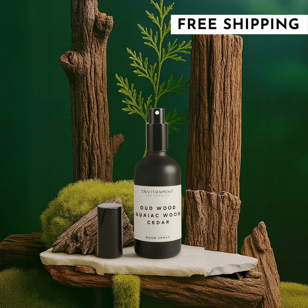 Oud Wood | Guaiac Wood | Cedar Room Spray (Inspired by Tom Ford Oud Wood®)