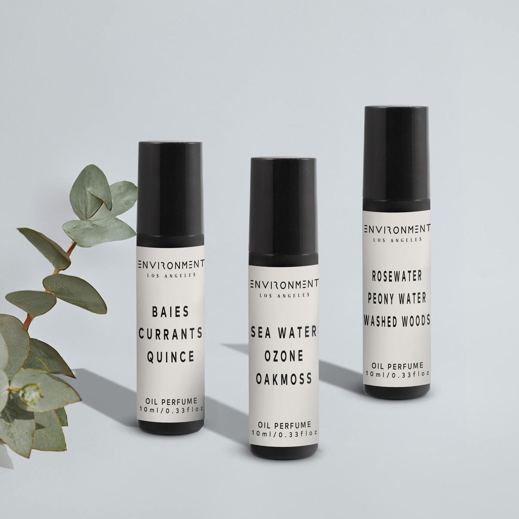 Marine | Bergamot | Jasmine Roll-on Oil Perfume(Inspired by The Ritz Carlton Hotel®)