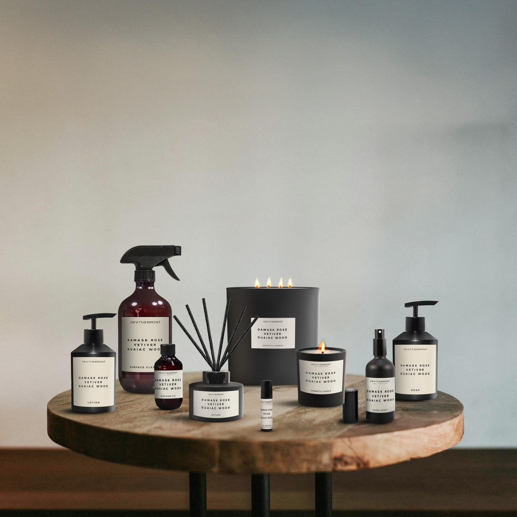 55oz Damask Rose | Vetiver | Guaiac Wood Candle (Inspired by Le Labo Rose 31® and Fairmont Hotel®)