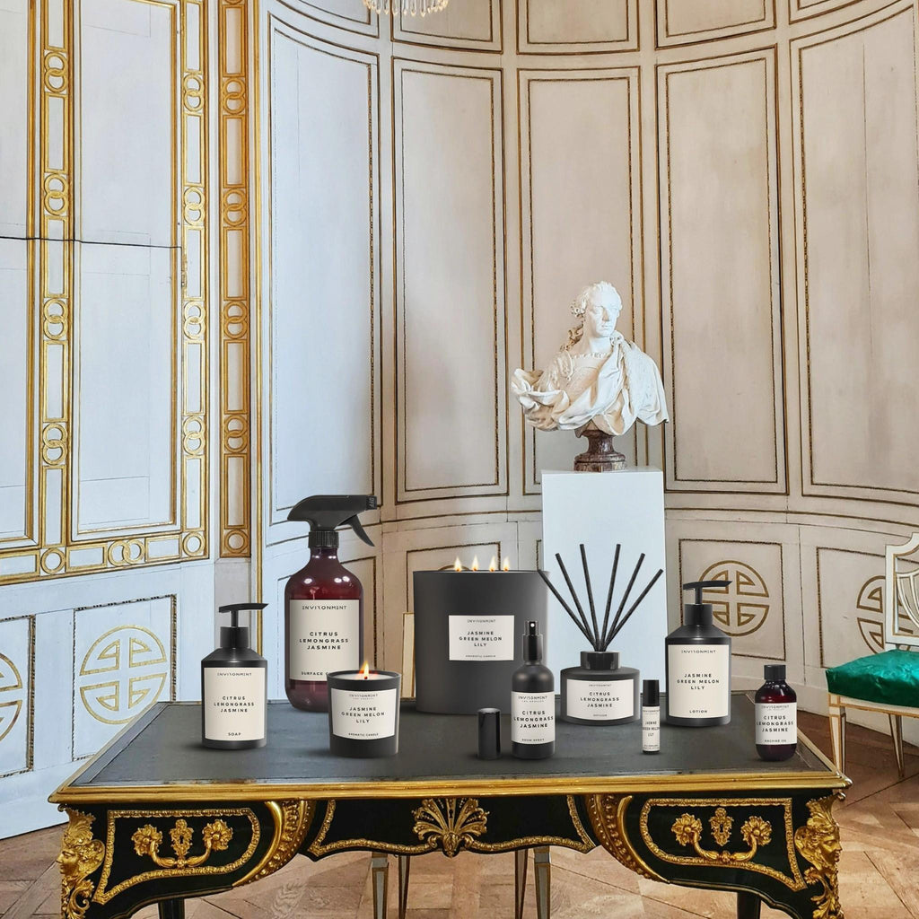 8oz Jasmine | Green Melon | Lily Candle with Lid and Box (Inspired by The Wynn Hotel®)