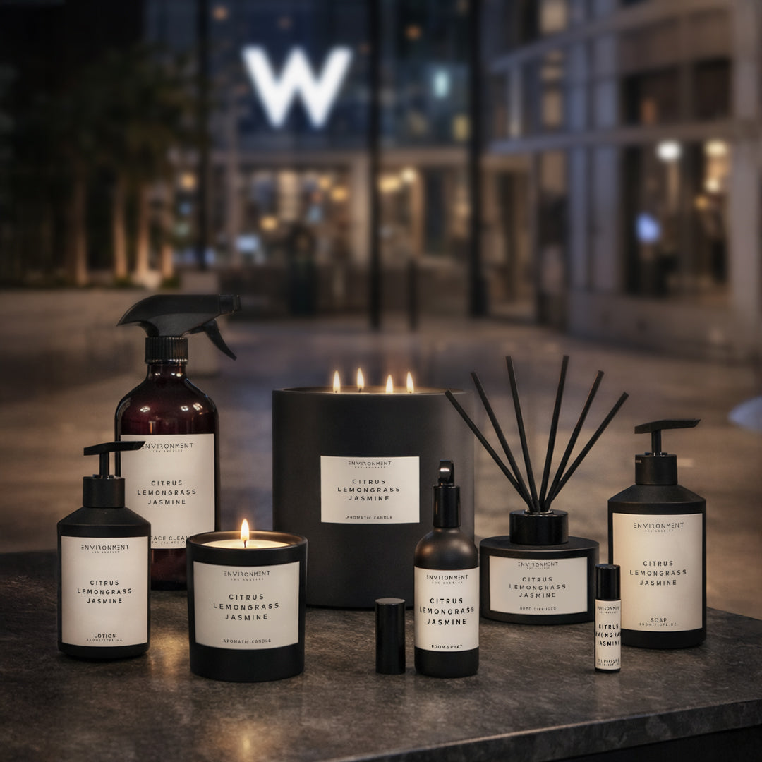 Citrus | Lemongrass | Jasmine Roll-on Oil Perfume (Inspired by W Hotel®)