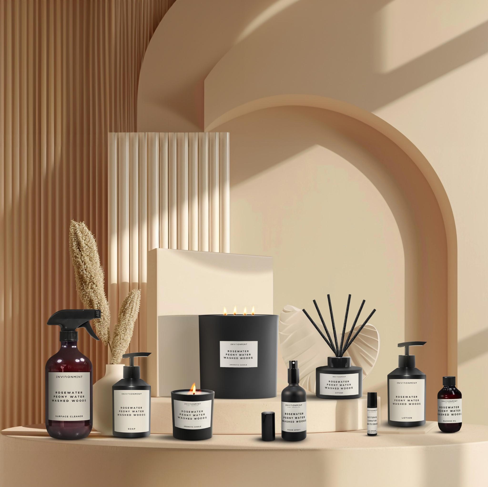 Rosewater | Peony Water | Washed Woods Room Spray (Inspired by Issey Miyake L'Eau d'Issey®)