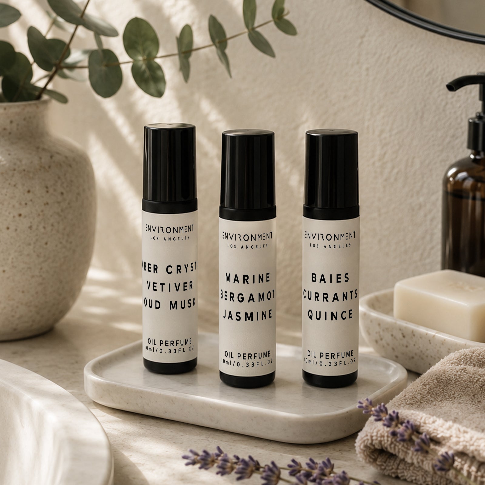 Marine | Bergamot | Jasmine Roll-on Oil Perfume(Inspired by The Ritz Carlton Hotel®)