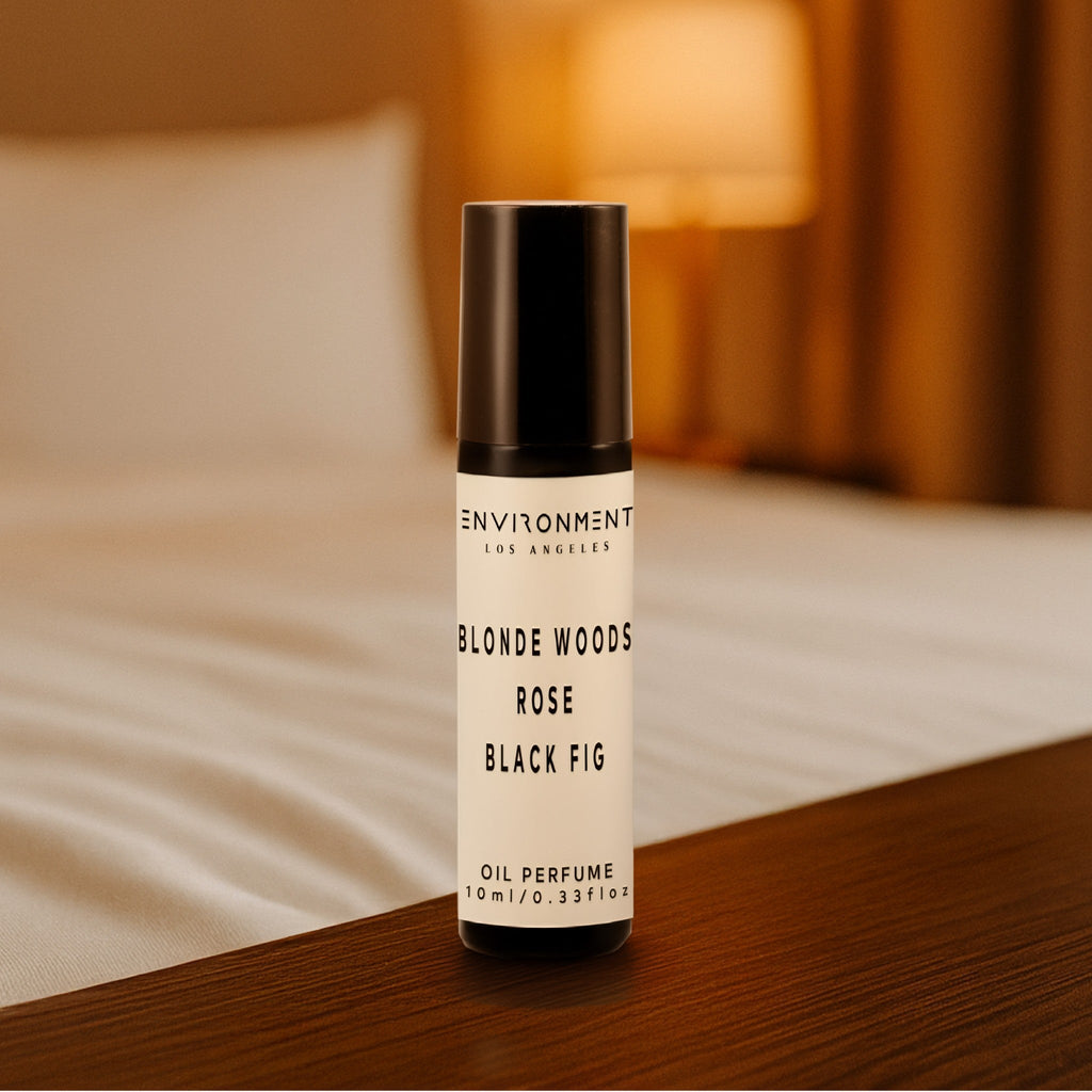 Blonde Woods | Rose | Black Fig Roll-on Oil Perfume (Inspired by The EDITION Hotel®)