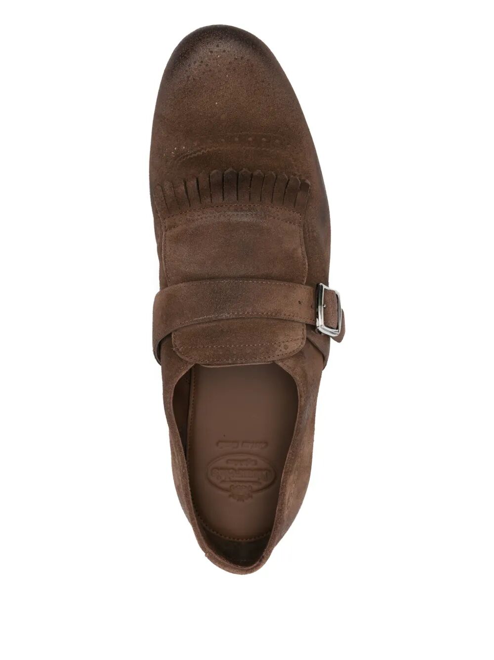CHURCH'S Men's Luxe Oxford Shoes with Buckle Banlieue91