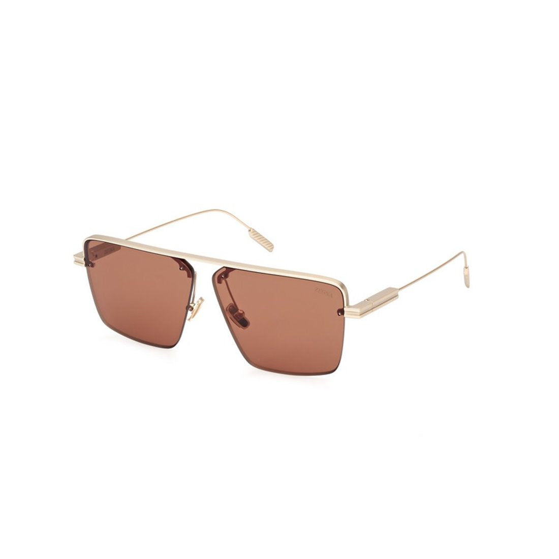 ERMENEGILDO ZEGNA Sleek Metal Frame Sunglasses for Men - EZ0245 32J Banlieue91