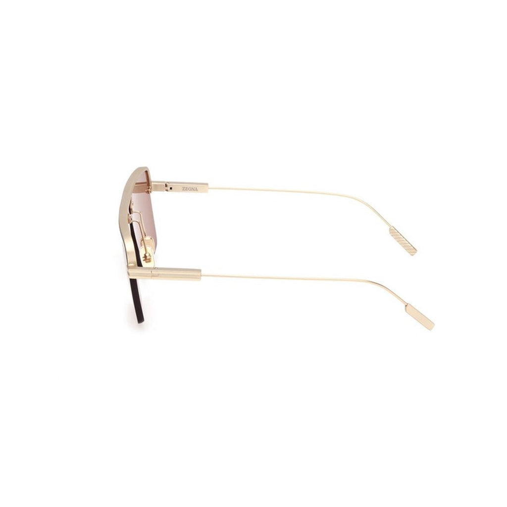 ERMENEGILDO ZEGNA Sleek Metal Frame Sunglasses for Men - EZ0245 32J Banlieue91