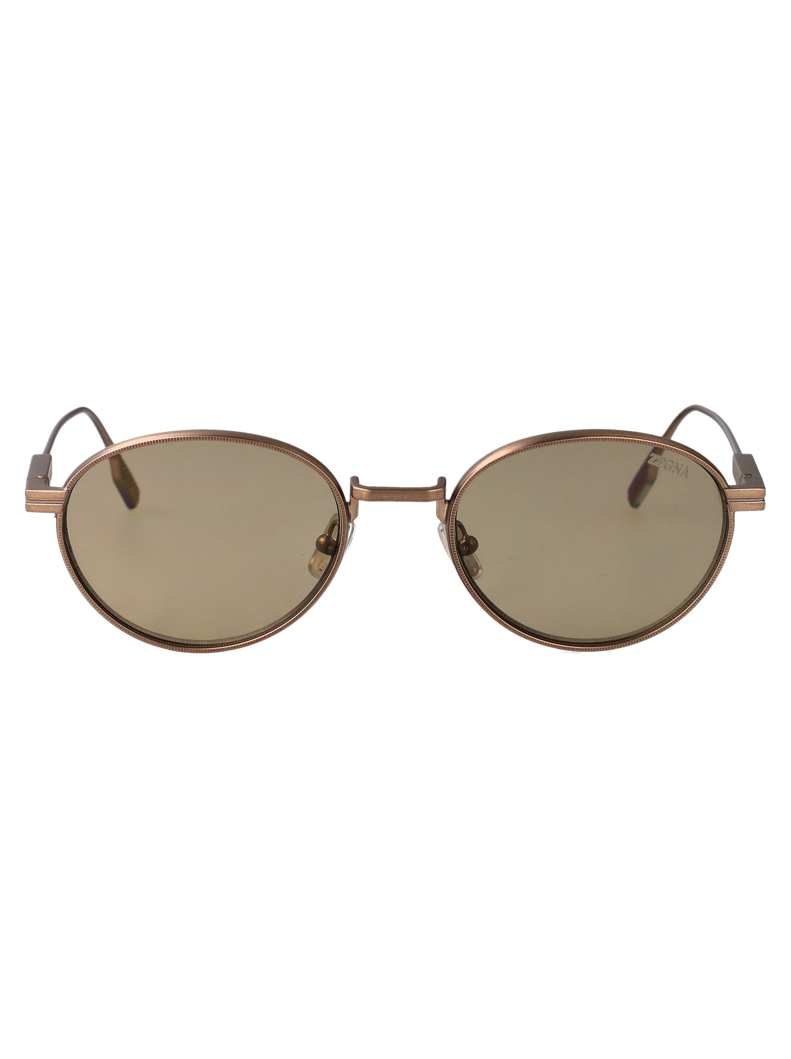 ERMENEGILDO ZEGNA Chic Acetate Sunglasses for Men Banlieue91