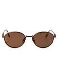 ERMENEGILDO ZEGNA Opulent Metal Sunglasses for Men Banlieue91
